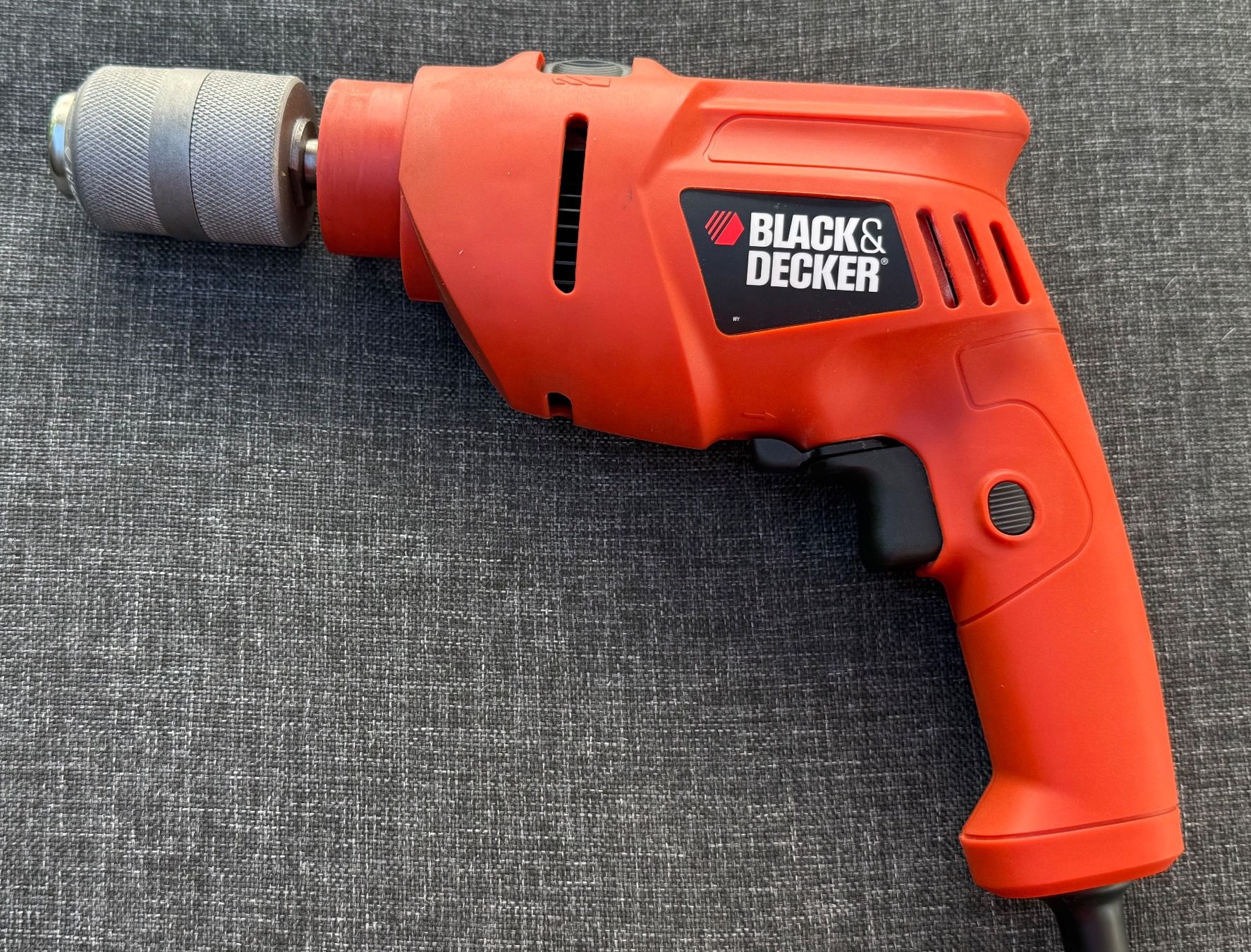 Trapani: Perceuse à percussion Black et Decker KR50CRE – Usato da Denges venduto da peumens 2