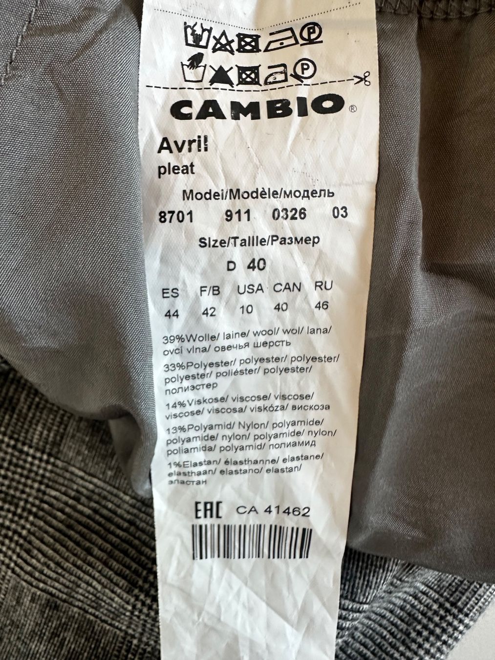 Cambio Pantaloni: Cambio Hose Damen 40 – Usato da Liestal venduto da Ballybs 4