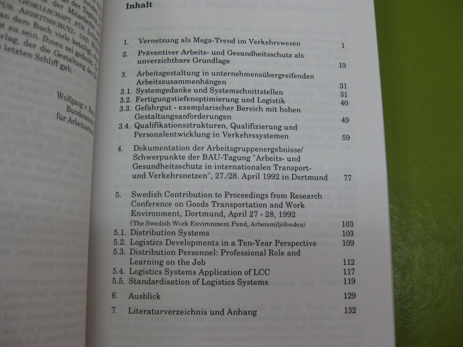 Bücher: Gestaltung von Arbeit und Technik in int – Gebraucht aus Malters von Marosko 1