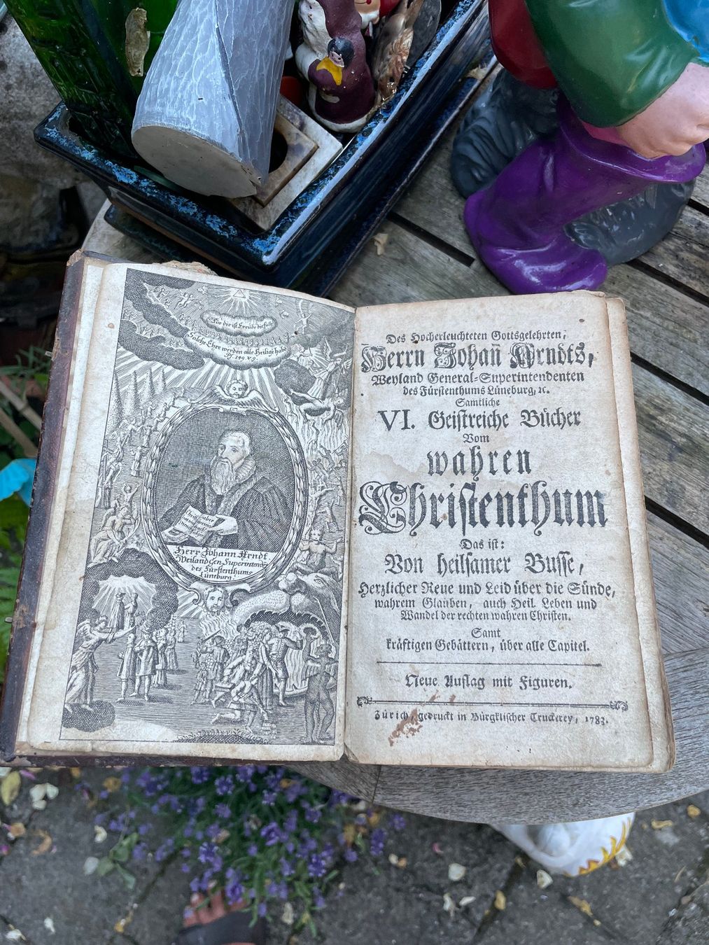 Bücher: Das wahre Christentum – Gebraucht aus Forch von ESELSTEIN 5