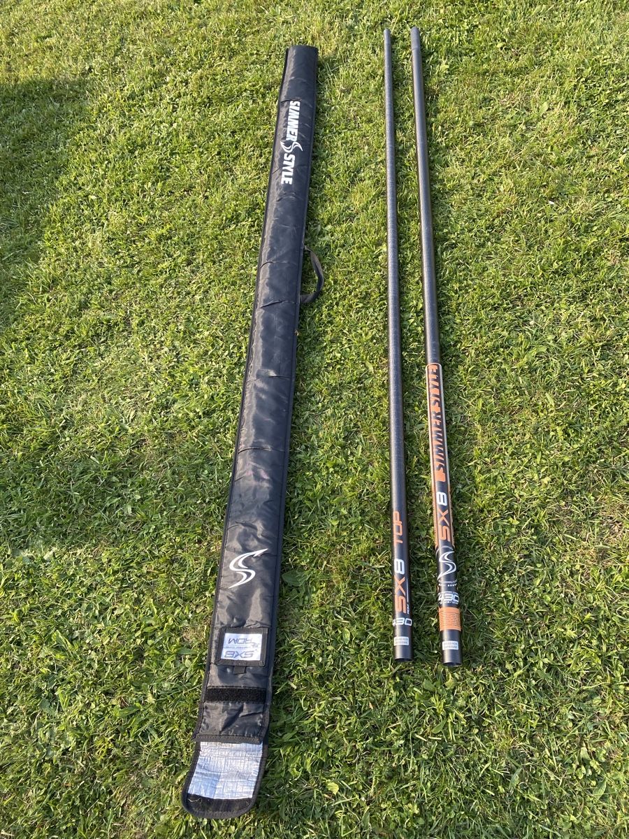 Surf: Simmer SX8 Windsurfmast 430 RDM – Usato da Wittinsburg venduto da tommiimkaufrausch 3