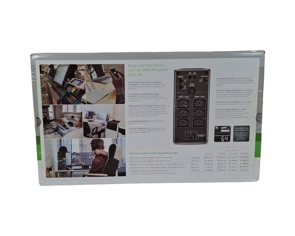 Apc Alimentation électrique: APC Back UPS Pro BR650MI – Neuf (Voir description) à Wil SG par Restwert_Wil 2