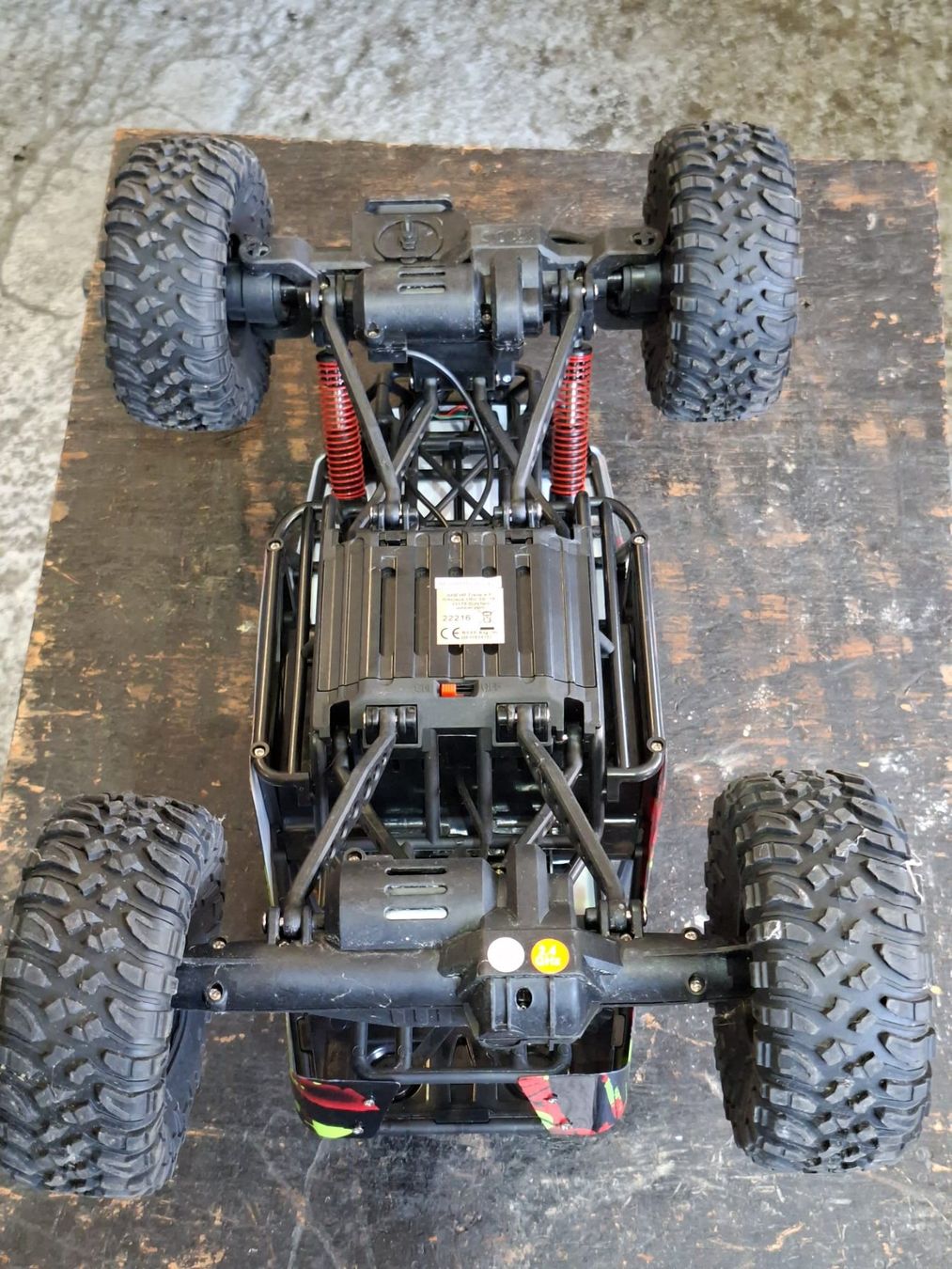 RC Modellbau: Cross Country RC Crawler – Defekt aus Villmergen von e-pro 6
