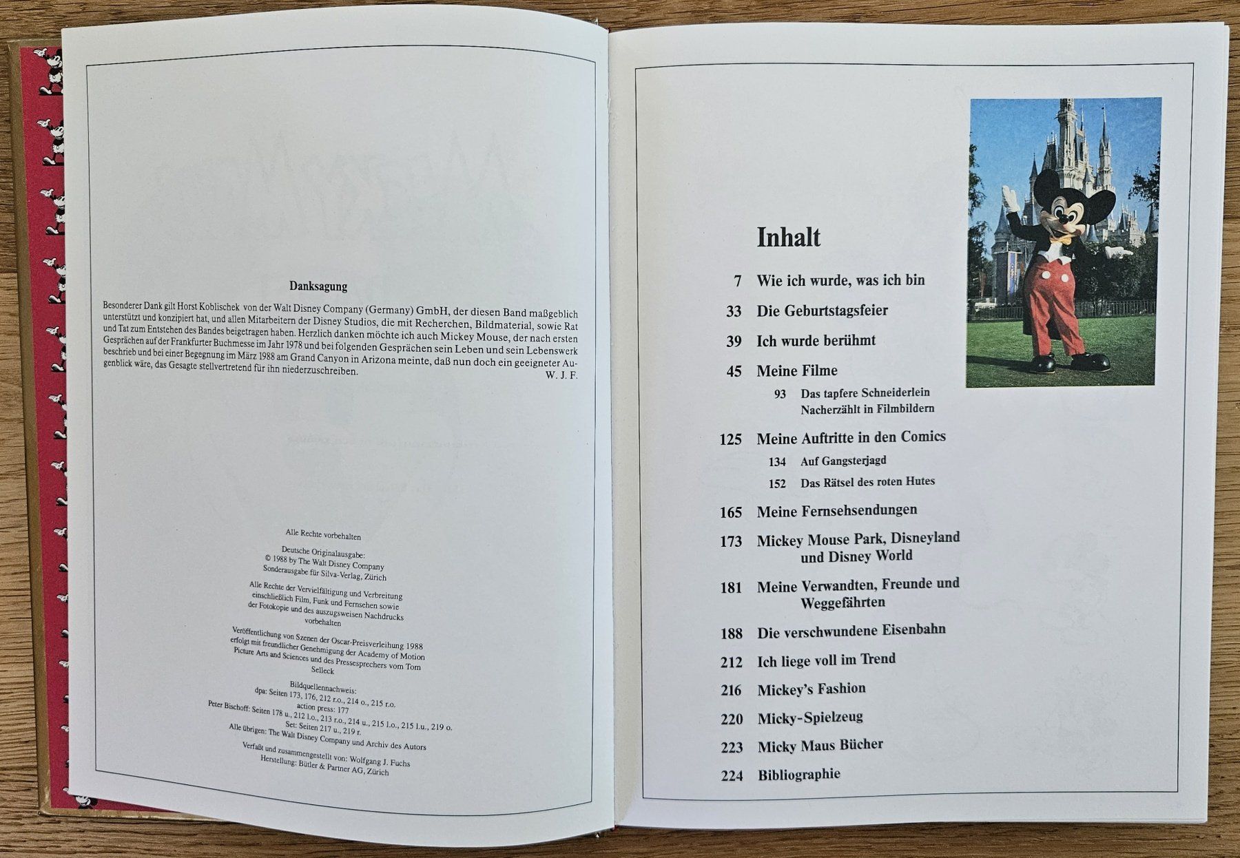 Libri: Micky Maus: Das ist mein Leben – Usato da Schaffhausen venduto da asyouwestley 2