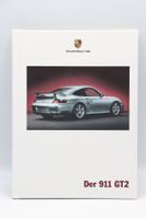 Porsche 911 996 GT2 2001 Hardcover Prospekt