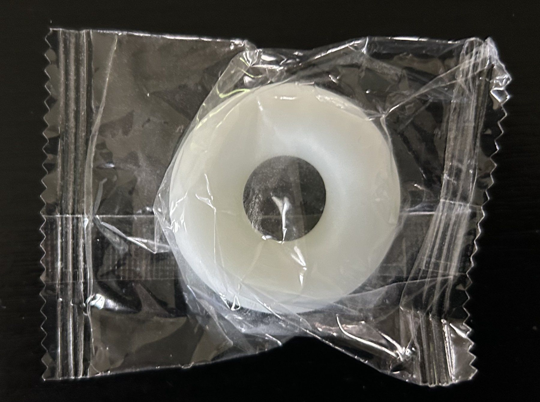 Anelli: Ring weiss, Kunststoff, sehr elastisch – Nuovo e nell'imballaggio originale da Oftringen venduto da Perfektclothes 9