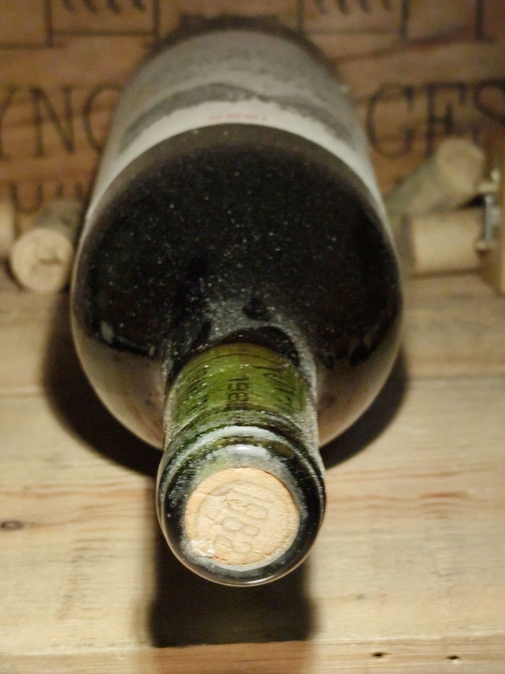 Vino: 1982 Saint-Emilion GCC Château Yon-Figeac – Nuovo (secondo la descrizione) da Büsserach venduto da Vintage-vins 2