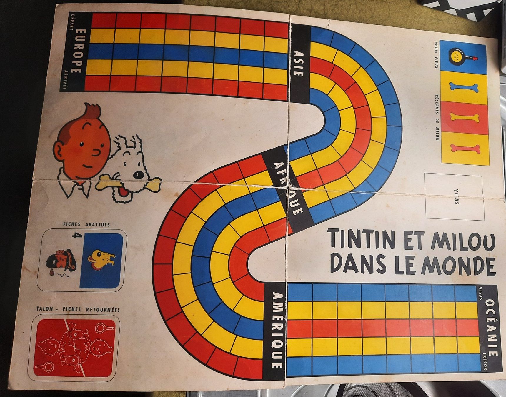 Giochi: Jeu Le monde de Tintin – Usato da Préverenges venduto da mam_629h 1