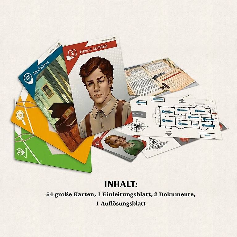 Giochi: Suspects - Das Detektivspiel – Usato da Landquart venduto da Mayhem84 3