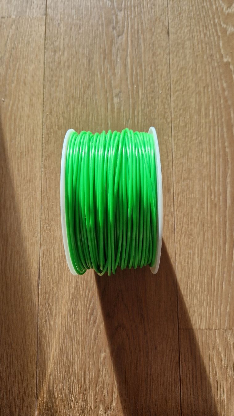 Filamento: 3D Drucker Filament Spule Grün – Nuovo e nell'imballaggio originale da Uster venduto da divovodi 2