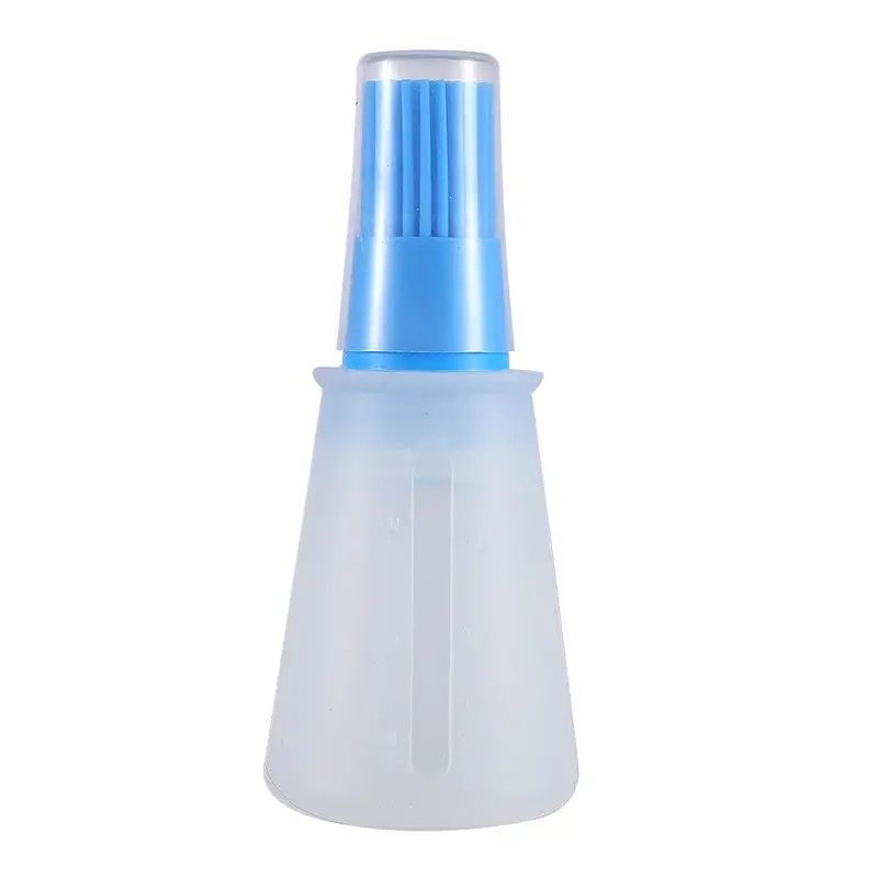 Altro per cucinare: Silikon Grill & Backpinsel, Ölflasche, blau – Nuovo e nell'imballaggio originale da Wettingen venduto da Chnoelleli