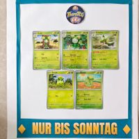 🫒 Arboliva (Olithena) Linie komplett 5 Karten [EN] *NM*