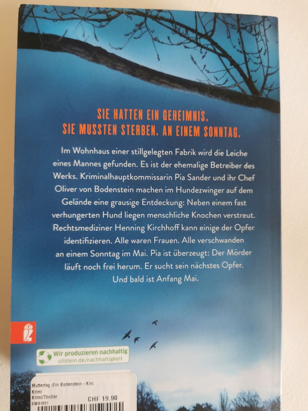 Libri: Krimi/Thriller - 5 Bücher - 5 Franken – Usato da bern venduto da jeannie2006 7