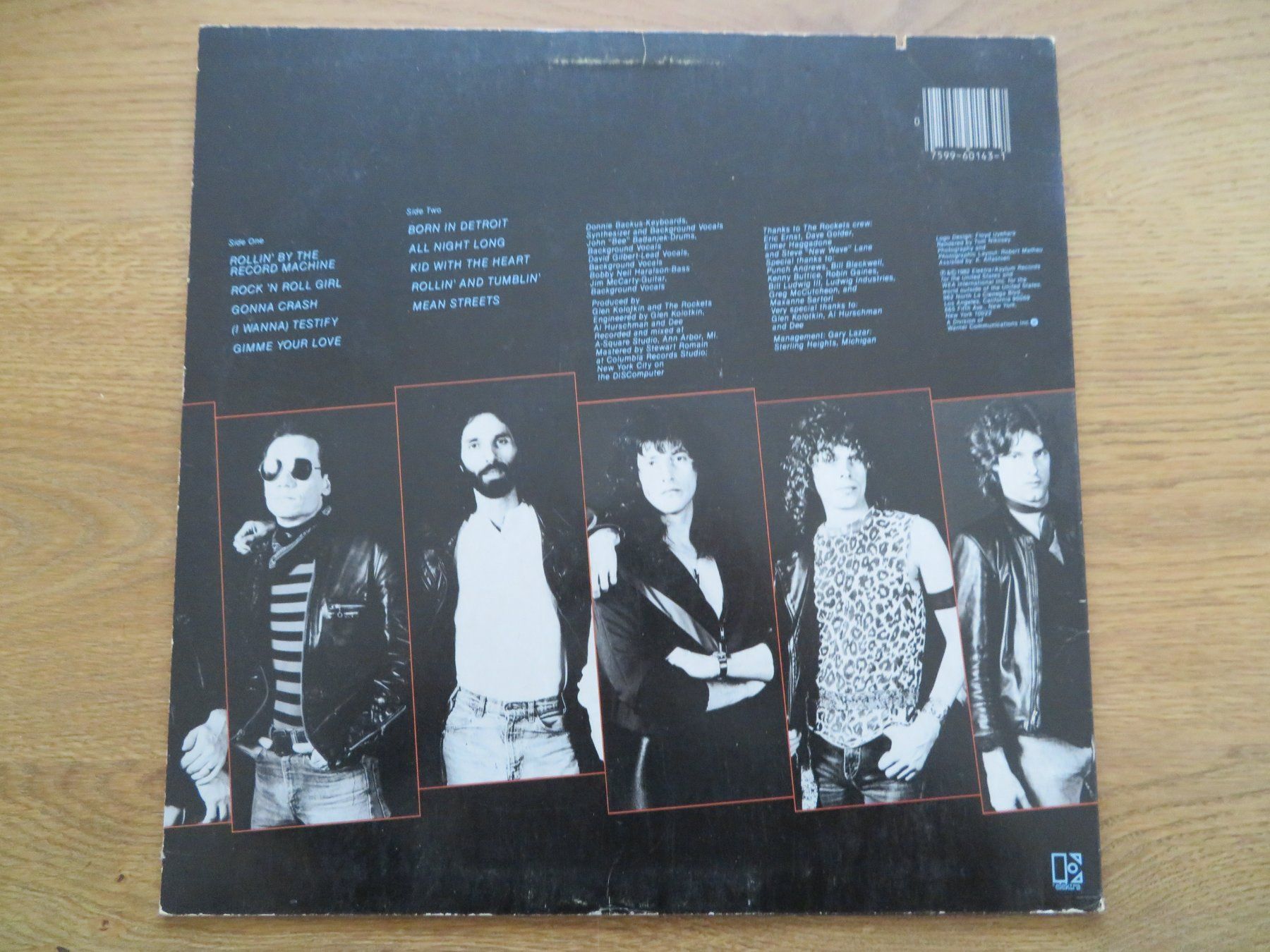 Dischi in vinile: THE ROCKETS ROCKET ROLL – Nuovo (secondo la descrizione) da Zürich venduto da max_cp5f 1