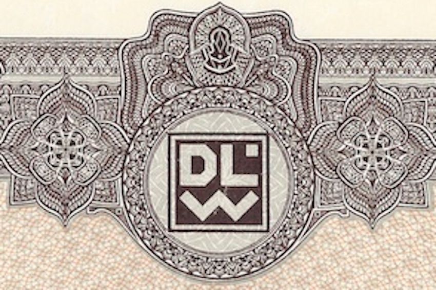 Documenti: Deutsche Linoleum-Werke AG, Berlin - 1933 – Usato da Solothurn venduto da Sgasche 1