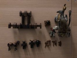 Drachen Mega Bloks dragons 9653 Raiders Attack