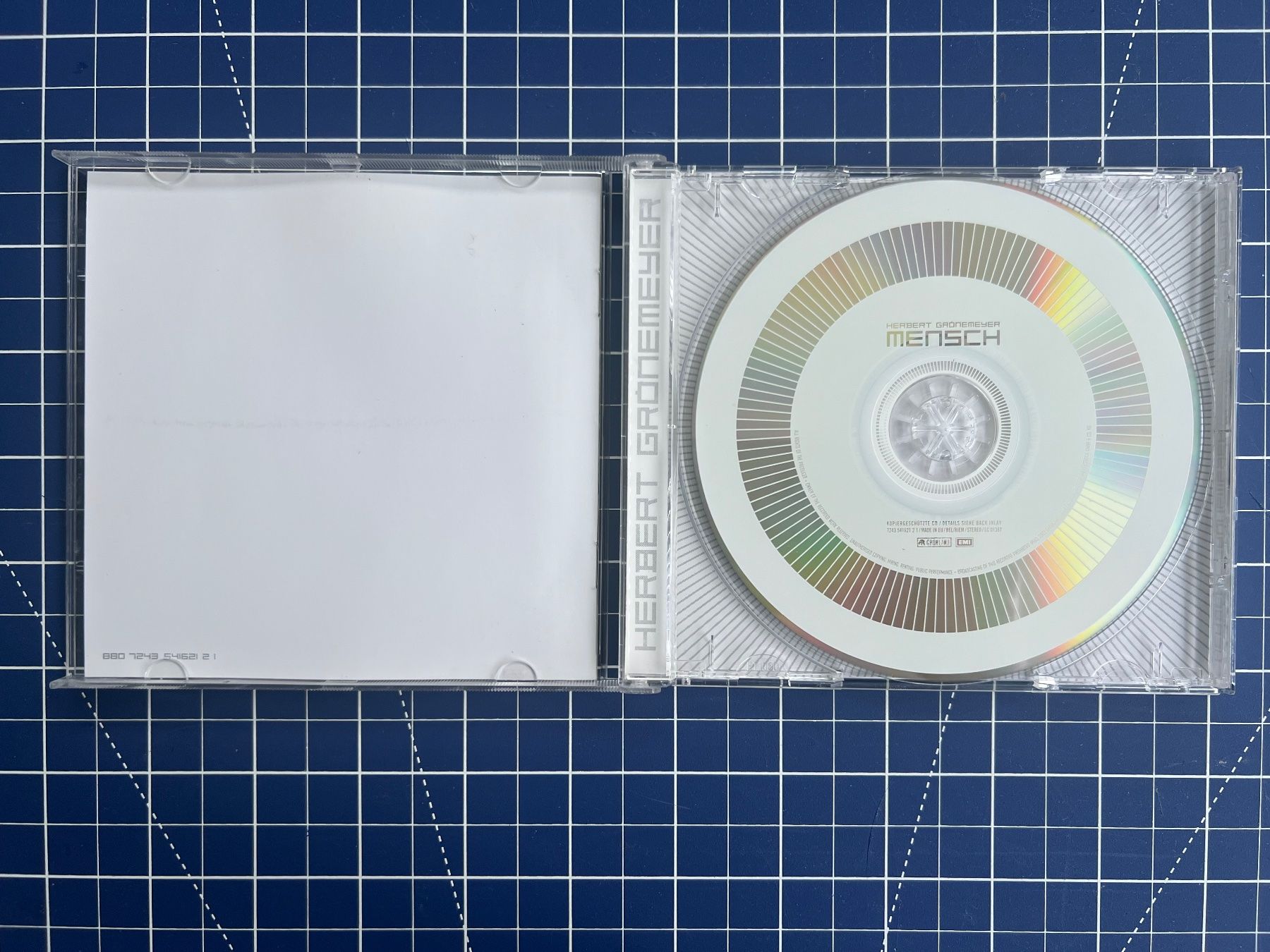 CD: Herbert Grönemeyer – Mensch – Usato da st.gallen venduto da sophiephie 1