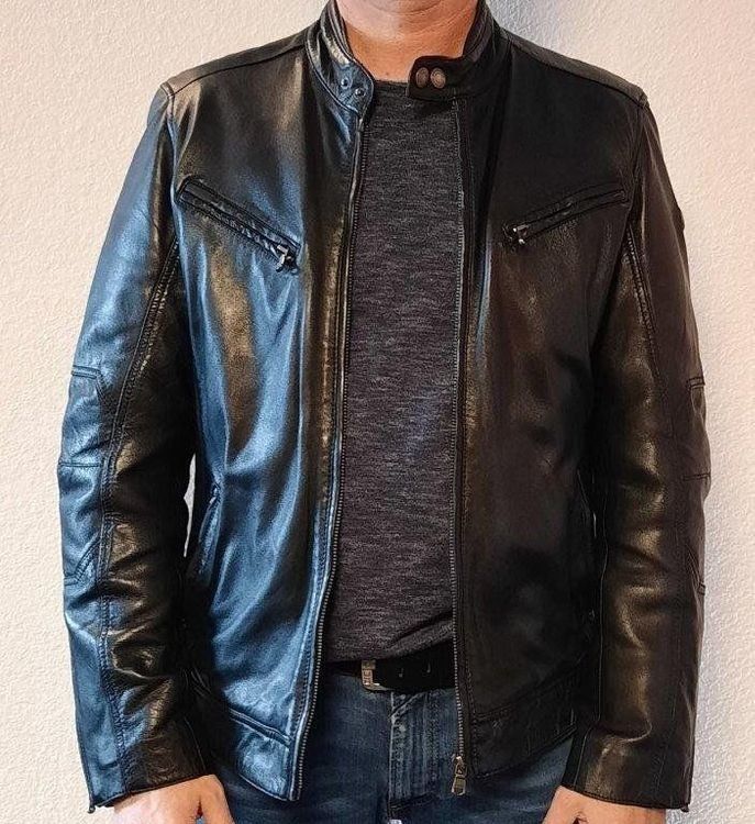 Redskins Giacche: Veste Redskins en cuir – Usato da Le Grand-Saconnex venduto da Rgt87 3