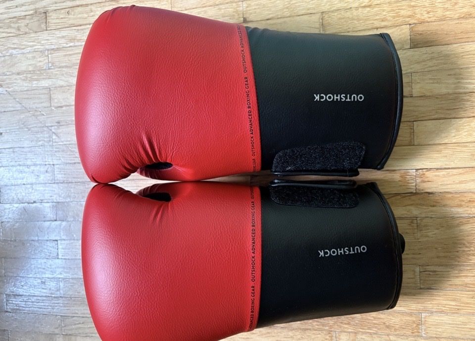 Decathlon Guanti & manicotti: Gants de boxe  – Nuovo (secondo la descrizione) da Bulle venduto da Galawin 1