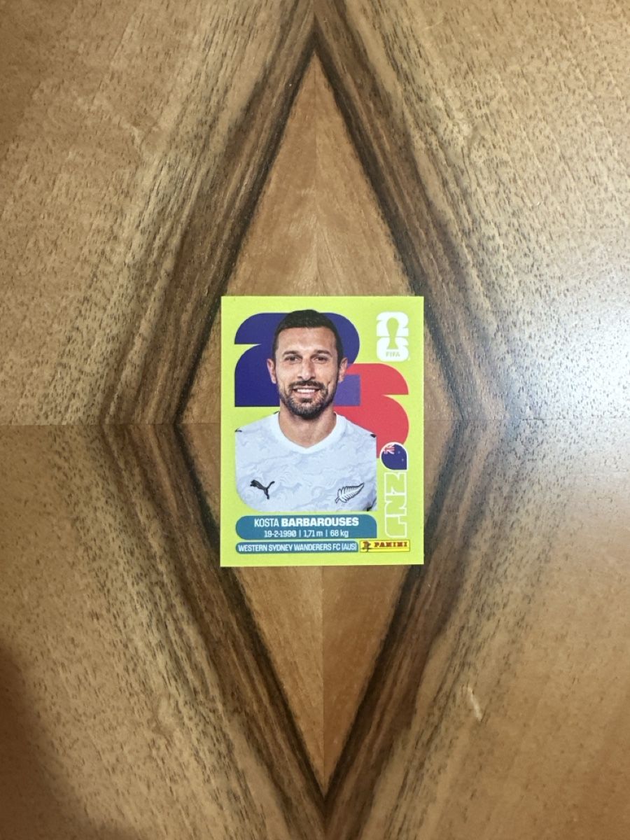 Panini Carte collezionabili: Panini WM 2026 NZL 20 – Nuovo (secondo la descrizione) da Lachen venduto da man_6692