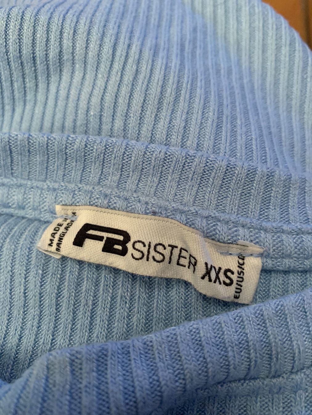Maglioni & Felpe: Joli pull bleu FB Sister taille xxs – Usato da MEYRIN venduto da Gwendo10 2