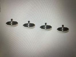 Ikea Lätthet Höhenverstellbare Fußkappen *NEU-OVP* / Platsa