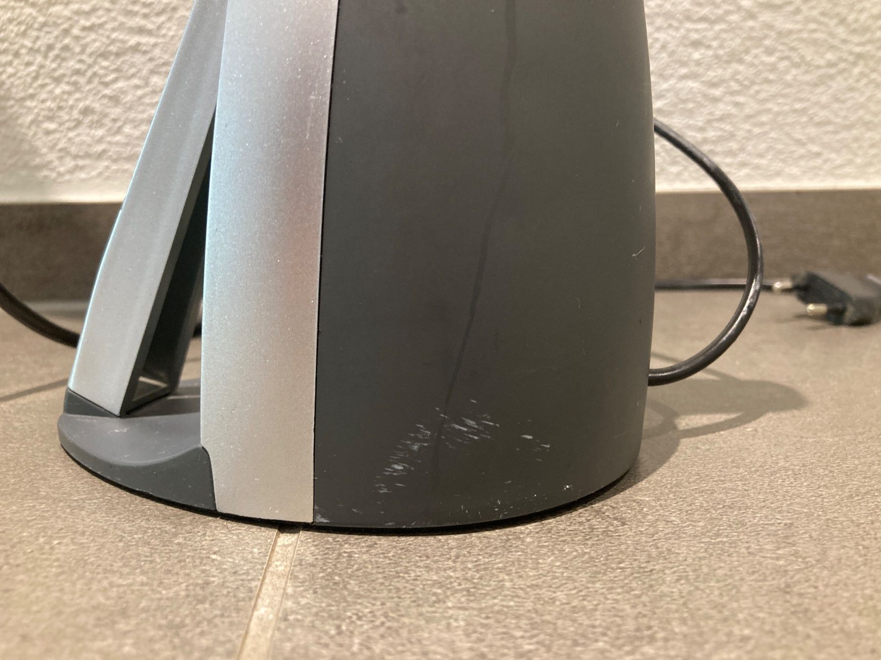 Lampade: Moderne silber-schwarze Designerlampe – Usato da Münchenbuchsee venduto da MaikeWolf 4