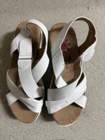 Gebrauchte Damen-Sandalen Gr. 38