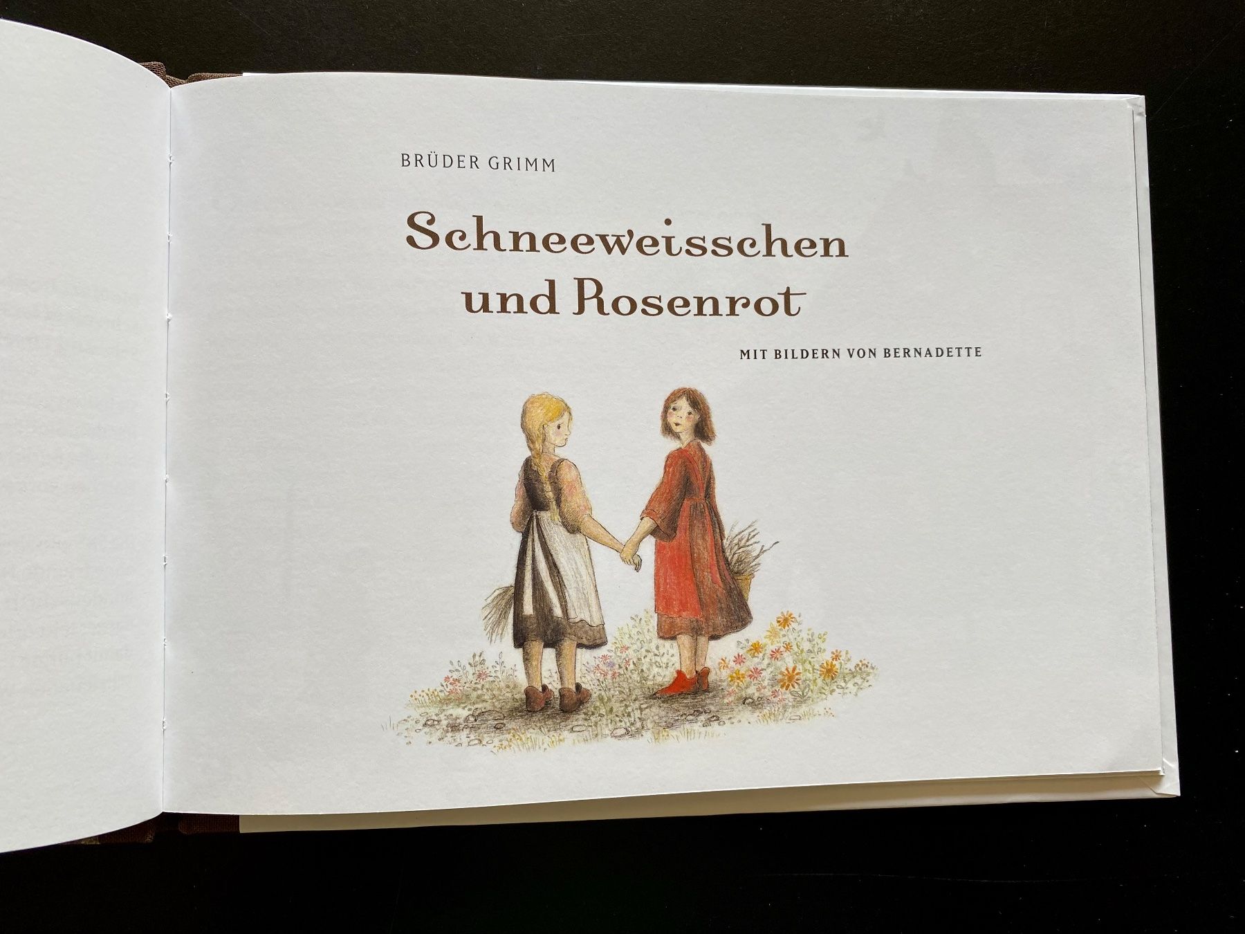 Libri: Schneeweisschen und Rosenrot / Brüder Grimm – Usato da Nussbaumen AG venduto da schuba2000 3