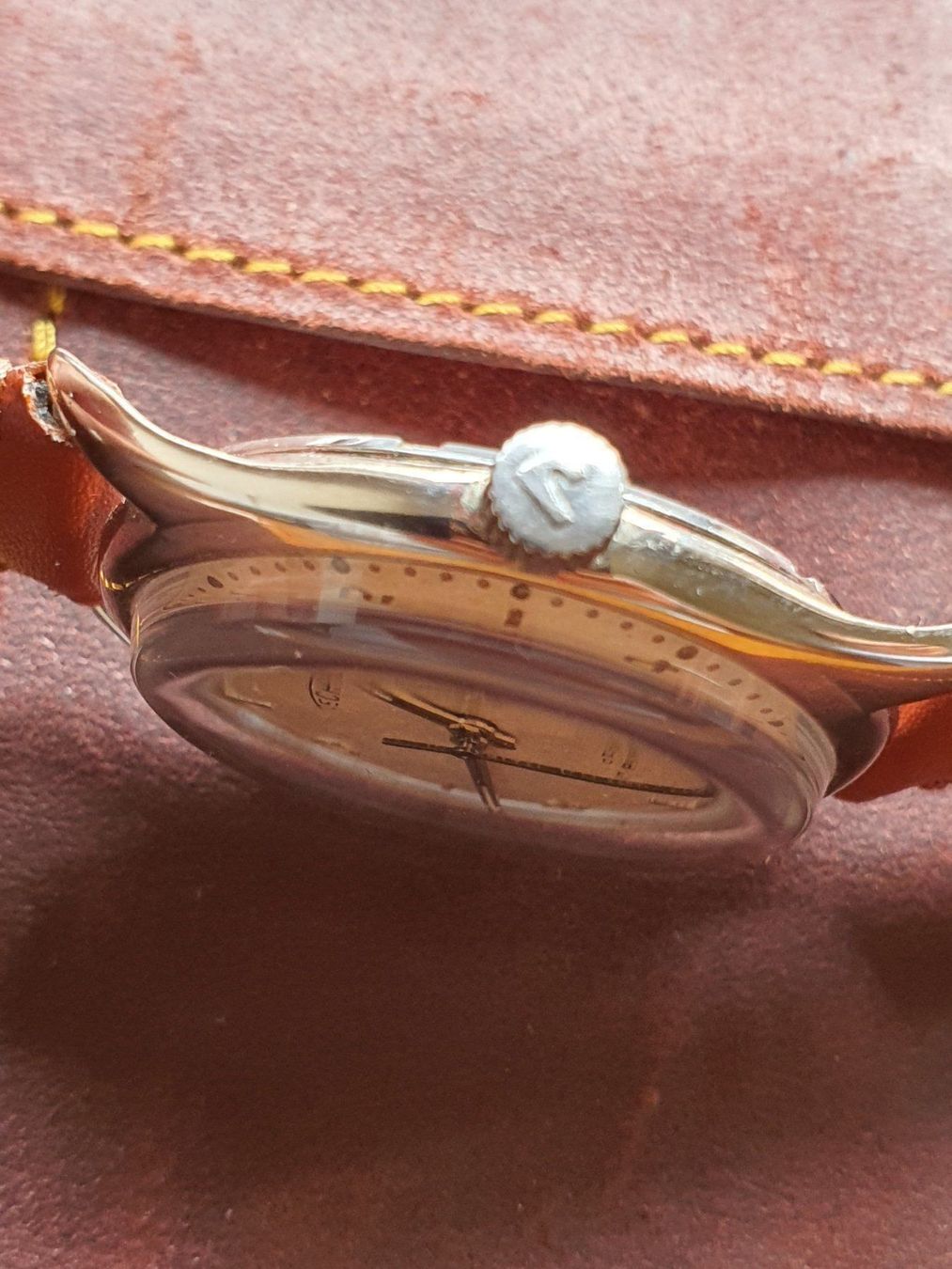 Orologi: Technos 17 Rubis Handaufzug AZ035 – Usato da Uster venduto da Allezeit 4