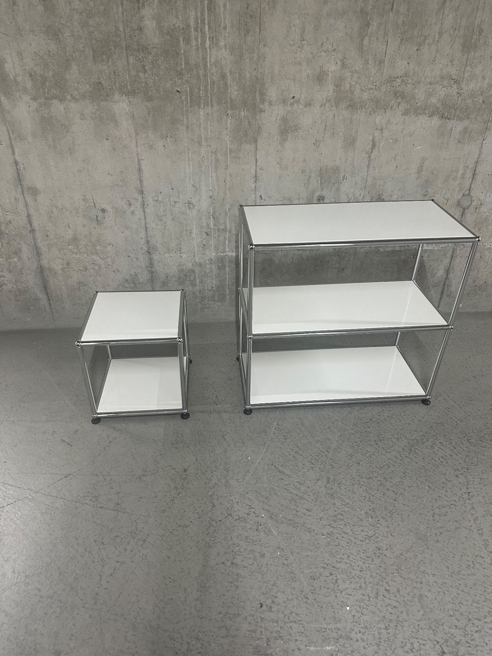 USM Tables: USM Tische – D'occasion à Pfaffhausen par only.lux