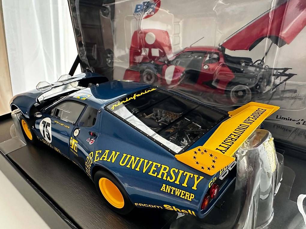 BBR Models Modellini d'auto: BBR 1/18 512BB LM – Nuovo e nell'imballaggio originale da Moutier venduto da GINGUM 4