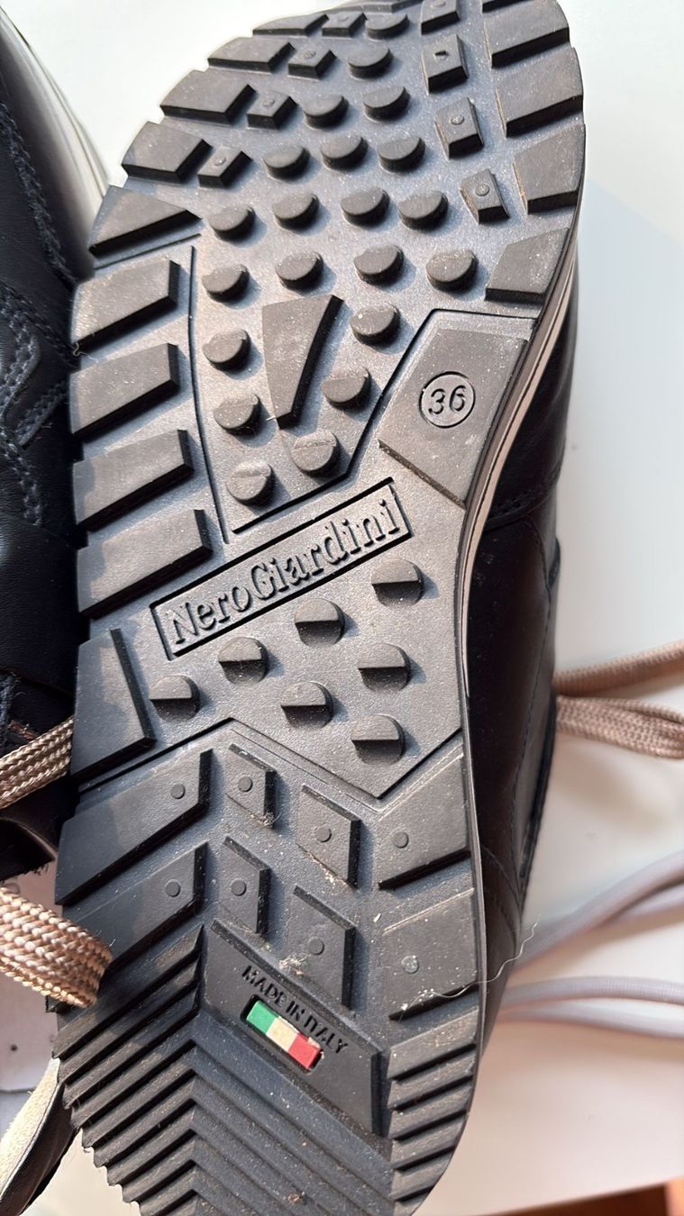 Scarpe da uomo: Scarpe Nero Giardini nuove – Nuovo e nell'imballaggio originale da Breganzona venduto da Madame65 5