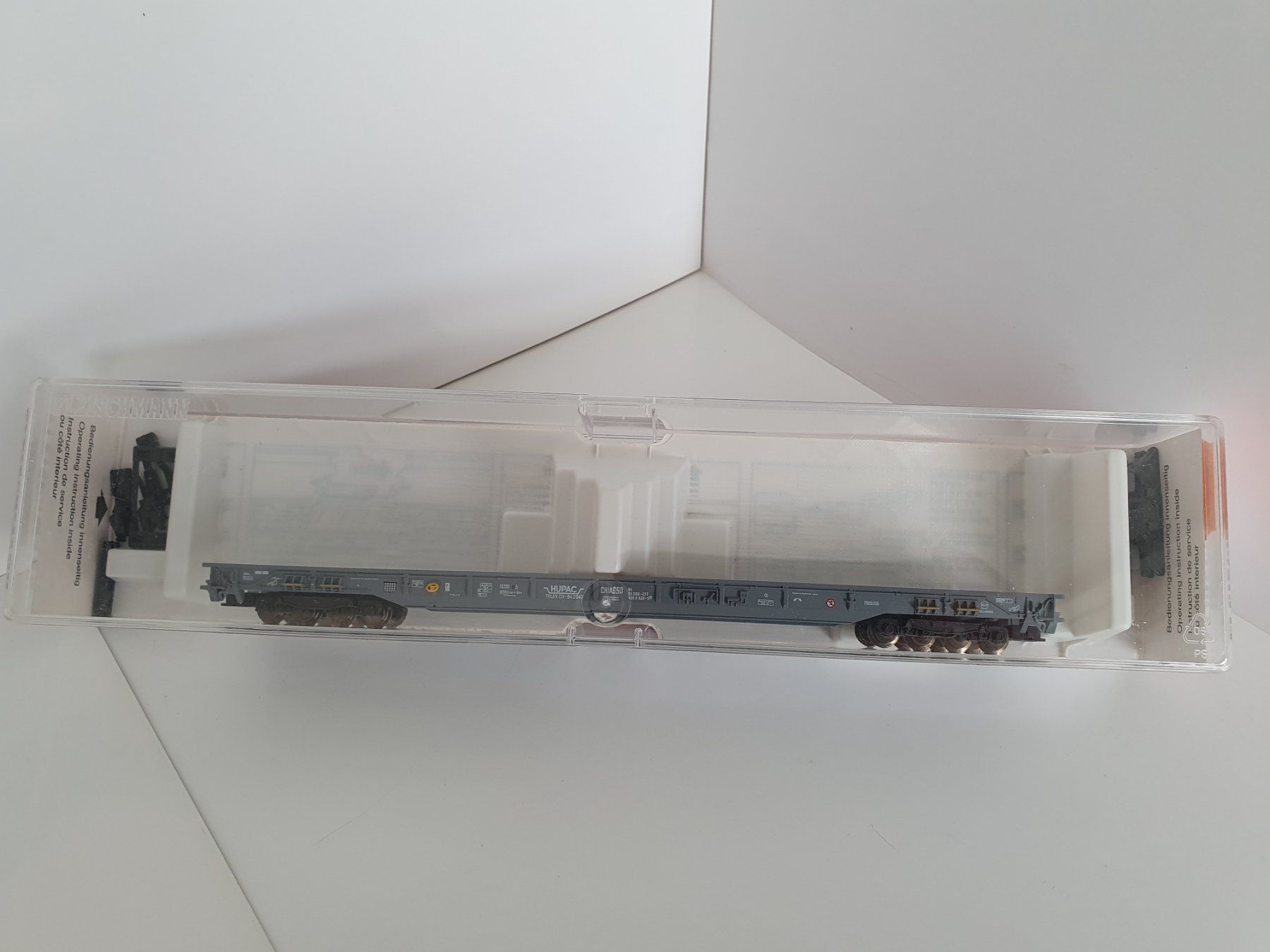 Fleischmann Modellini di ferrovie: SBB / RoLa-Wagen / Typ Saadkmms / 1:87 / Fleischmann 5270 CH – Nuovo e nell'imballaggio originale da Zürich venduto da BLS58MA 7
