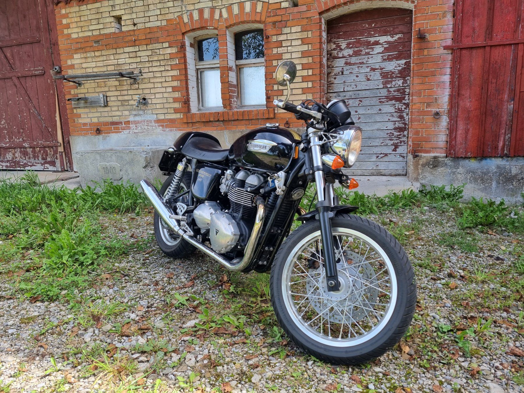 Triumph Strada: Triumph Thruxton 900 – Usato da St. Gallen venduto da Shokoloko 6