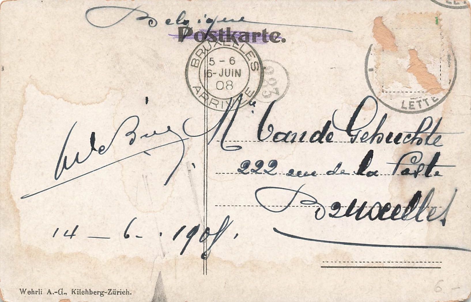 Cartoline postali: Paradiso TI Lago di Lugano – Usato da Biasca venduto da Blenio71 1