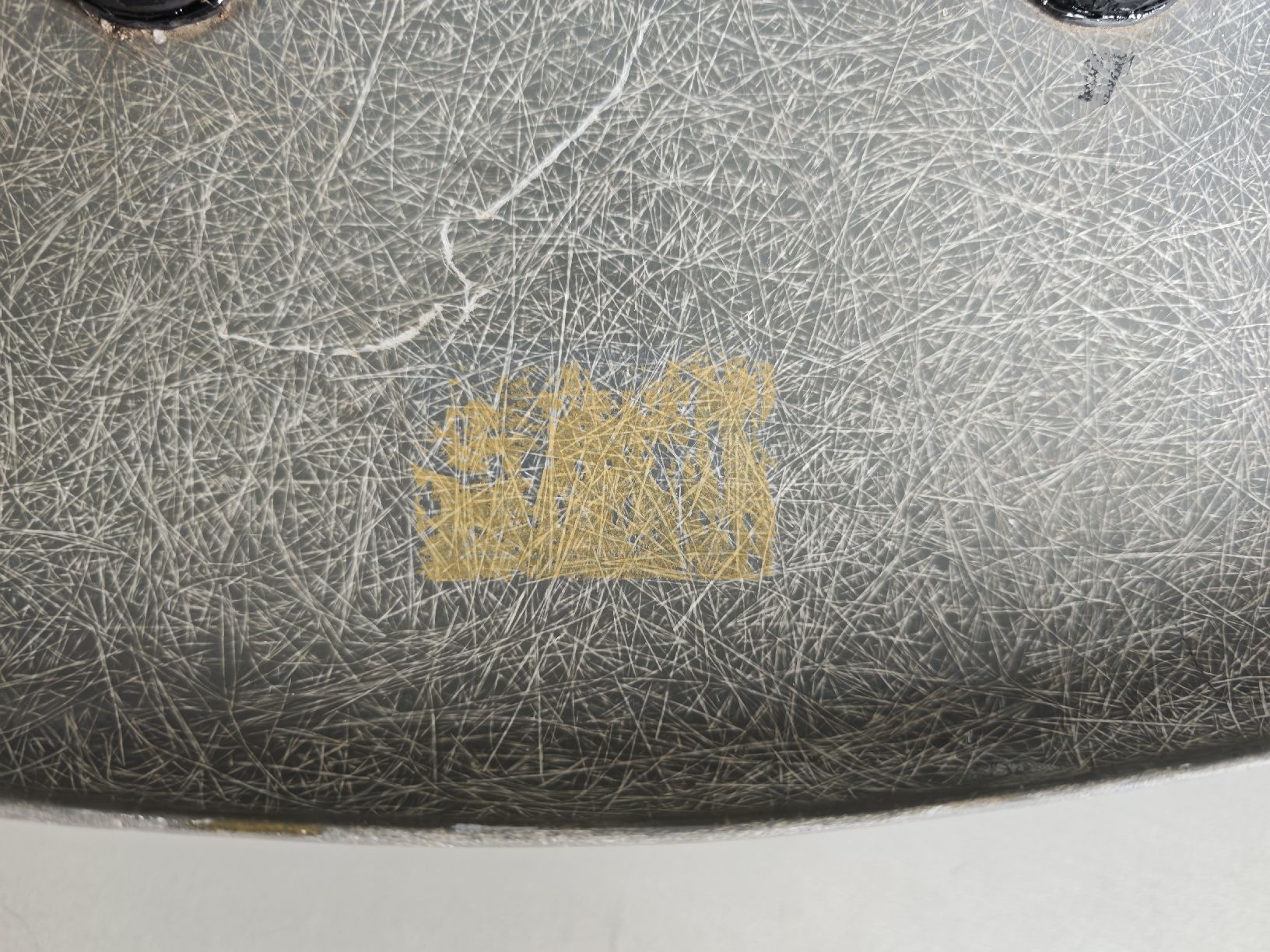 Herman Miller Sessel: Original Eames / Herman Miller Sitzschale, elefant grey – Gebraucht aus Windisch von this-and-that 6