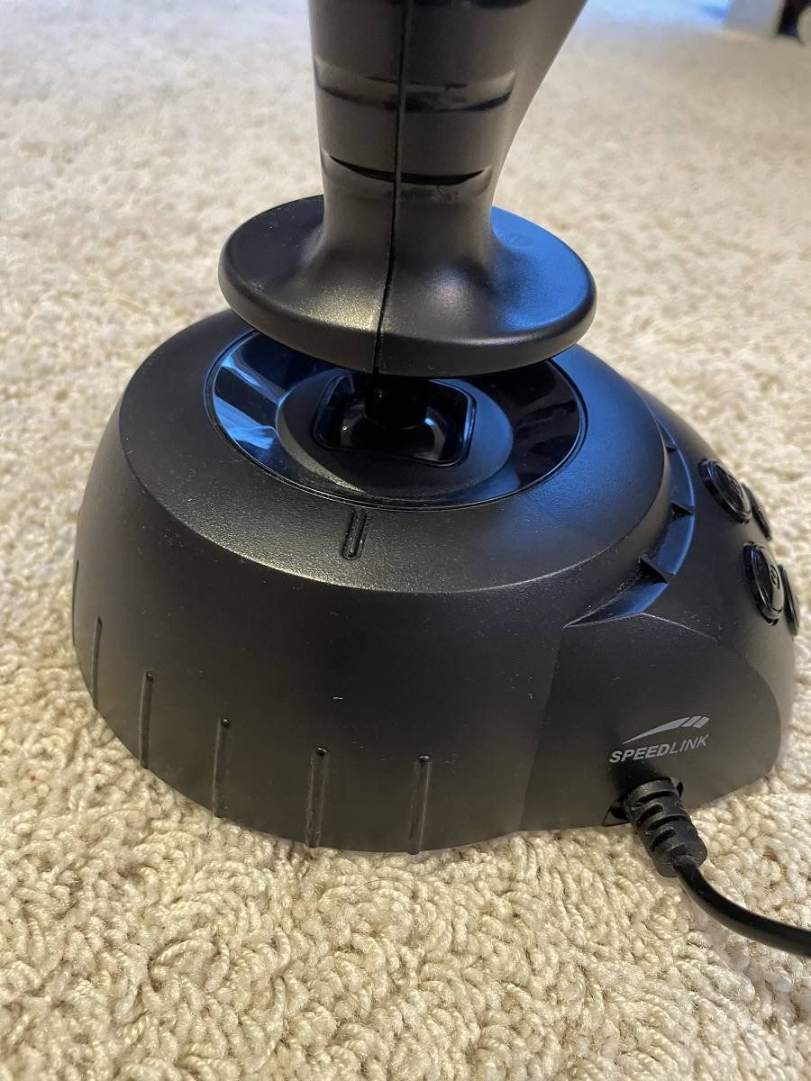 Controller: Joystick PC Speedlink Dark Tornado COMME NEUF! – Nuovo e nell'imballaggio originale da Aigle venduto da dwi_xcc7 6