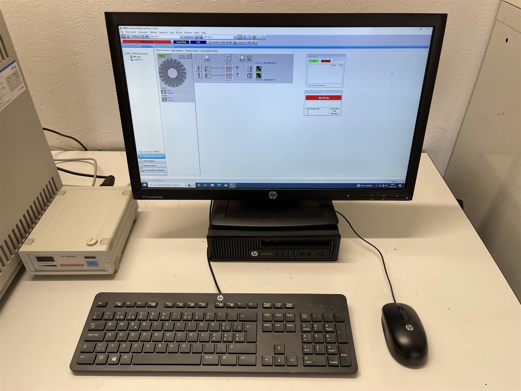 Agilent Misurare: Agilent 6890N Network GC System – Usato da Niederdorf venduto da LeptonAG_Labor 1