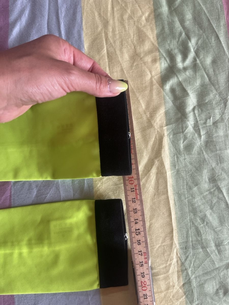 Altro in  Abbigliamento & Accessori: Armstulpen Neongelb Grösse S – Nuovo (secondo la descrizione) da Kaisten venduto da saleforfun 1