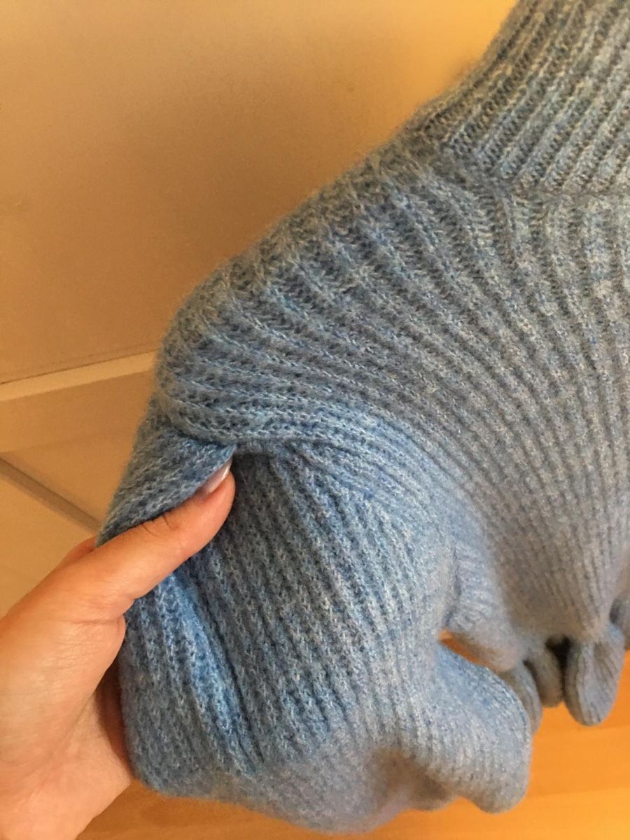 Maglioni & Felpe: Blue Knit Sweater - Size Small – Usato da Bazenheid venduto da hat_96 3