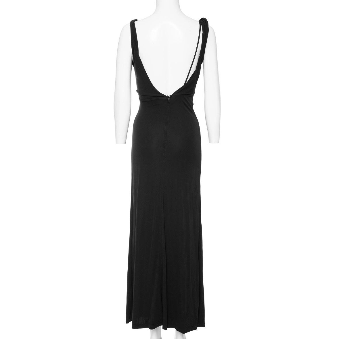 Totême Kleider: Toteme Twist Drape Kleid, schwarz – Neu (gemäss Beschreibung) aus Basel von schrankrume 5