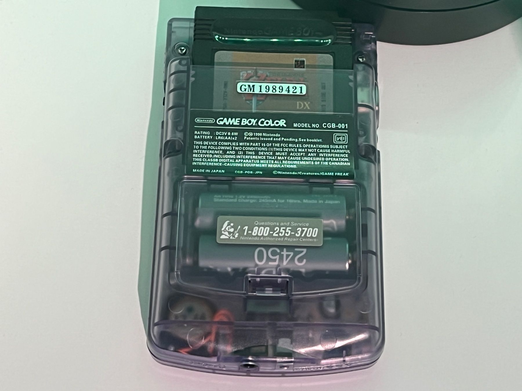 Nintendo Console: Game Boy Color Oled + Hülle – Nuovo (secondo la descrizione) da Zürich venduto da rg_swiss 7