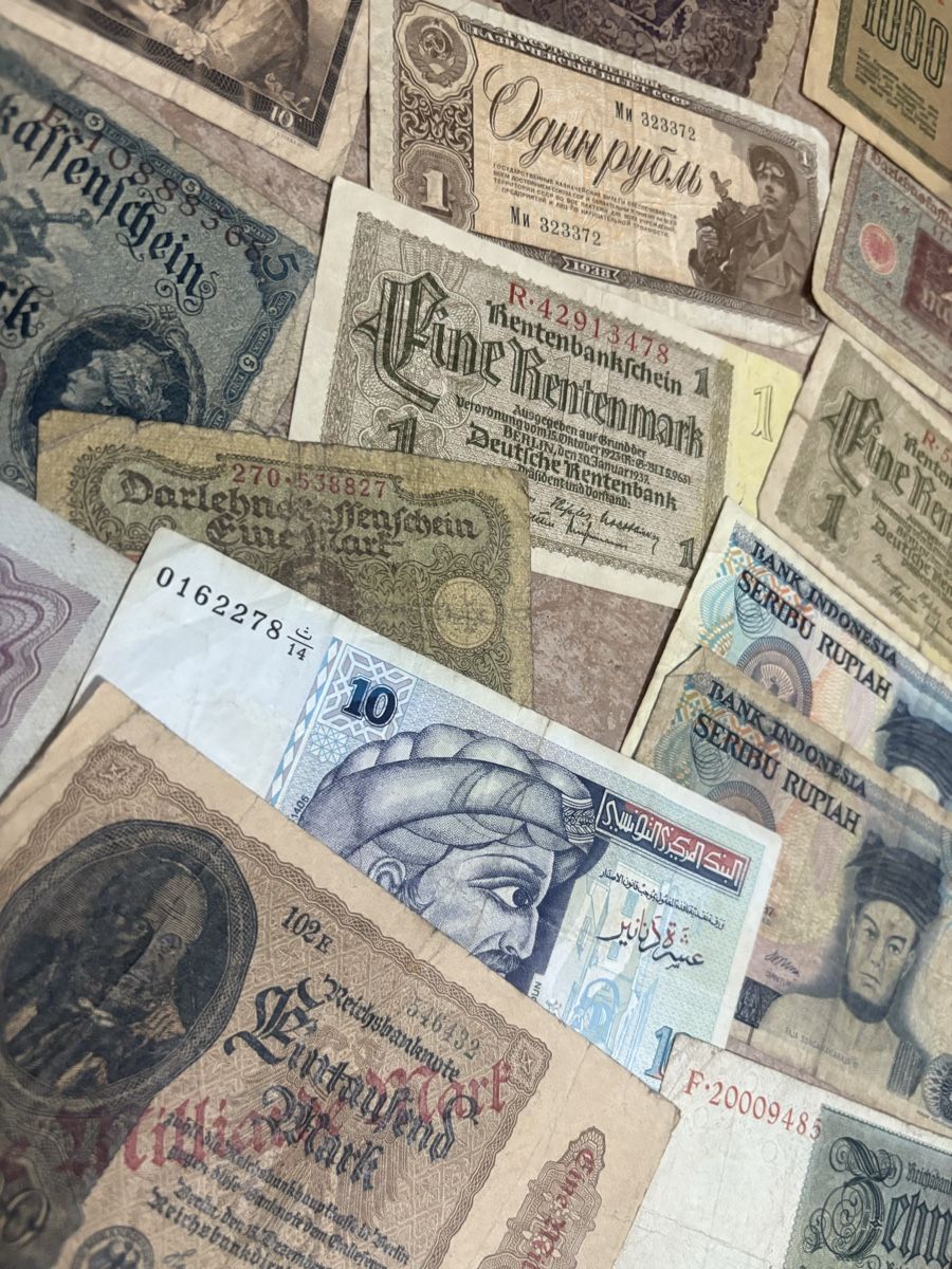 Banconote: Antike Banknoten Lot  – Usato da Erlinsbach venduto da chc_ppz5 1