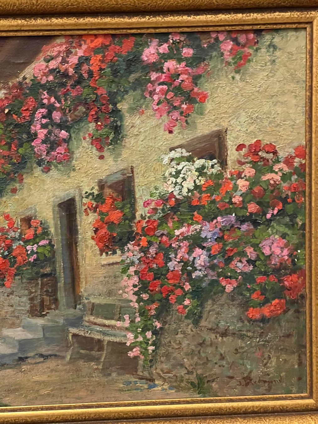 Gemälde: JOHN J. REMOND 1856-1929 – Gebraucht aus Basel von pmART 3