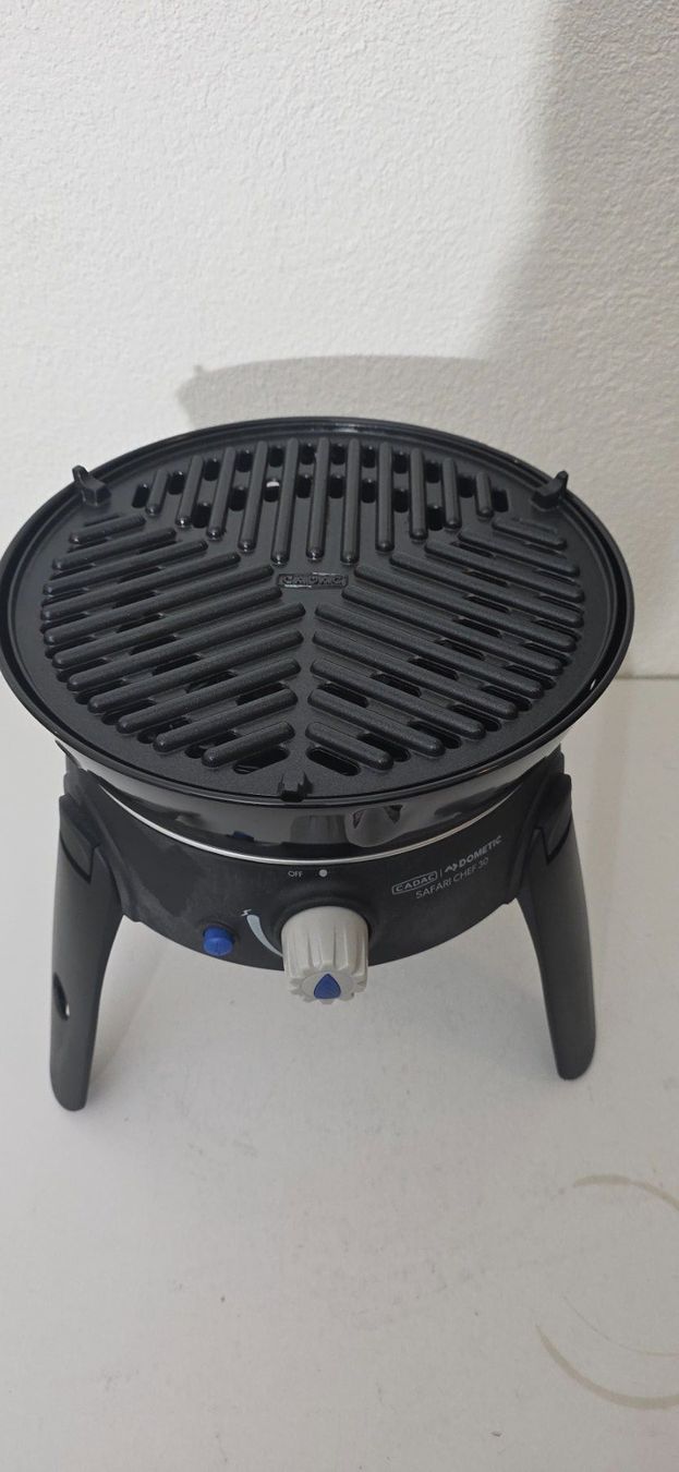 Cadac Griglie: Camping Gas Grill Cadac Safari Chef – Usato da Biberist venduto da 61Simba 1