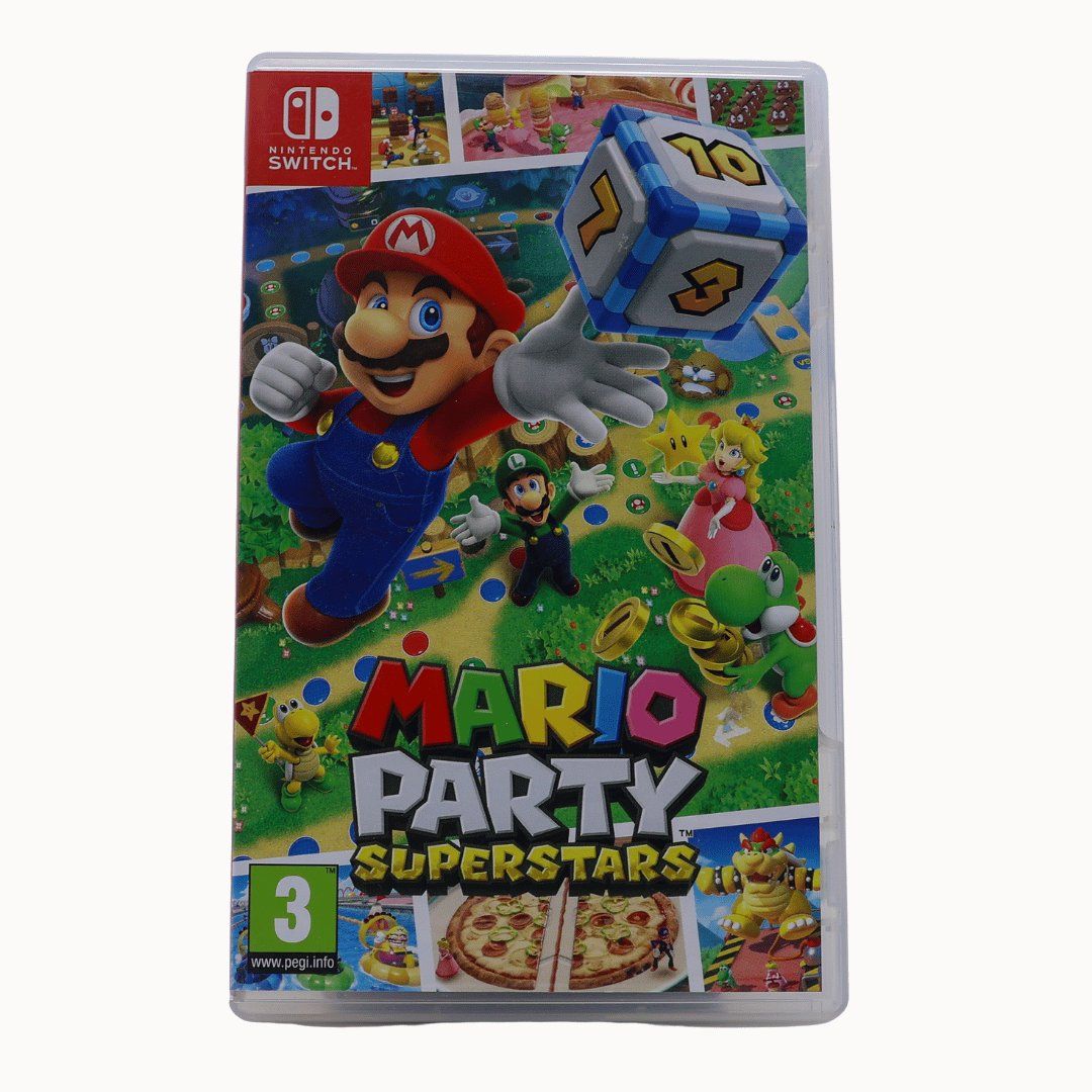 Giochi: Mario Party Superstars - Switch – Usato da Paudex venduto da dindeboy