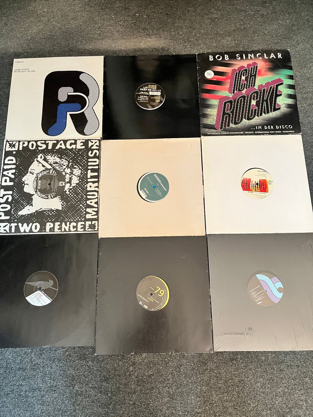 Dischi in vinile: 90 x VINYL 12" HOUSE/TECHHOUSE/ DEEPHOUSE/ MINIMAL/TECHNO – Usato da Winterthur venduto da mrw.audioplus 6