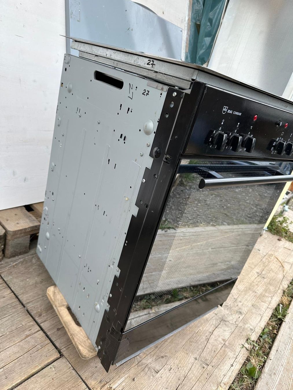 V-Zug Cucine: Backofen mit Glaskeramik V-ZUG – Usato da Spreitenbach venduto da Space_X 2