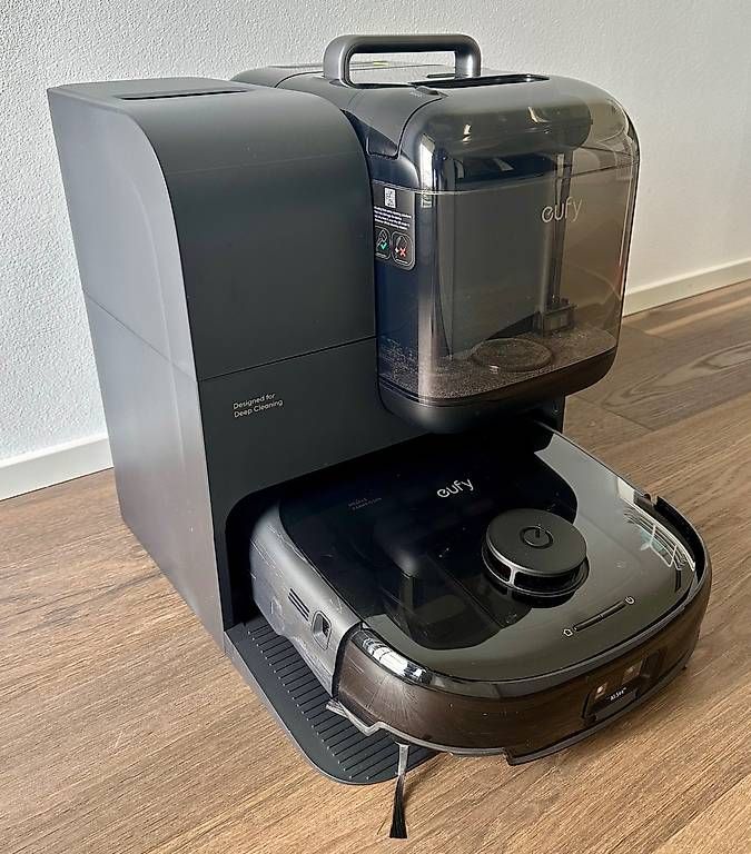Eufy Aspirapolveri & Accessori: eufy Omni E28 Saugroboter mit Wischfunktion – Usato da Einsiedeln venduto da UnicornFairy